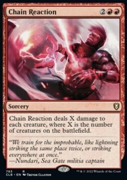 Chain Reaction (Rare-CLB)