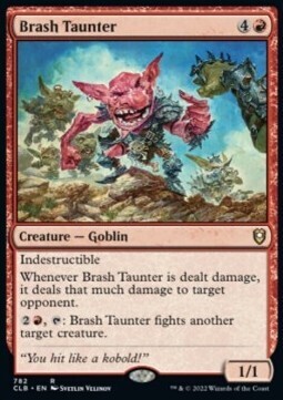 Brash Taunter (Rare-CLB)