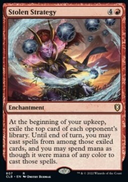 Stolen Strategy (Rare-CLB)