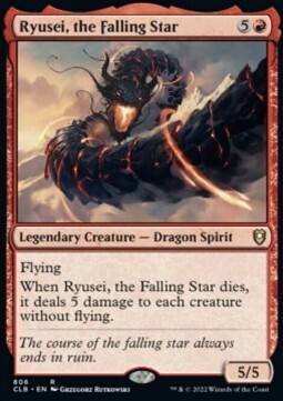 Ryusei, the Falling Star (Rare-CLB)