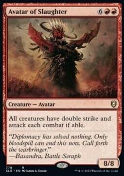 Avatar of Slaughter (Rare-CLB)