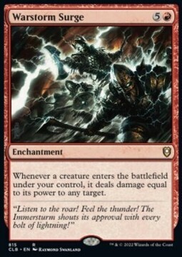Warstorm Surge (Rare-CLB)