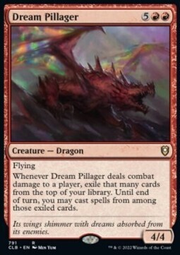 Dream Pillager  (Rare-CLB)