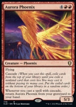 Aurora Phoenix (Rare-CLB)