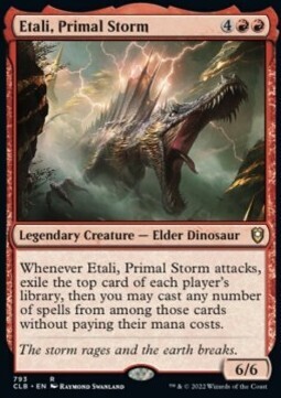 Etali, Primal Storm (Rare-CLB)