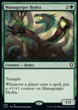 Managorger Hydra (Rare-CLB)