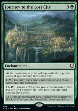 Journey to the Lost City (Rare-CLB)