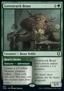 Lovestruck Beast (Rare-CLB)