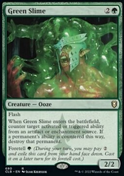 Green Slime (Rare-CLB)