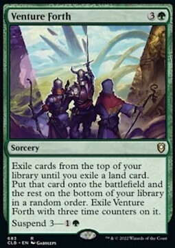 Venture Forth (Rare-CLB)