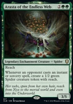 Arasta of the Endless Web (Rare-CLB)
