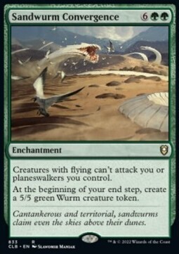 Sandwurm Convergence (Rare-CLB)