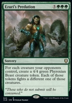 Ezuri&#39;s Predation (Rare-CLB)