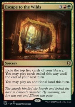 Escape to the Wilds (Rare-CLB)