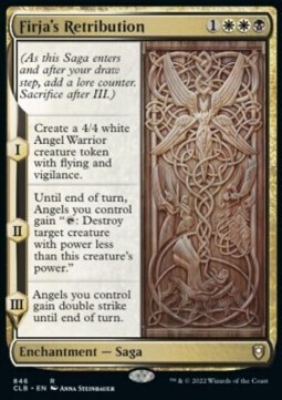 Firja&#39;s Retribution (Rare-CLB)