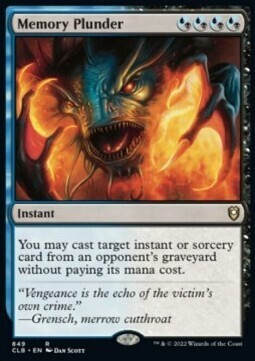 Memory Plunder (Rare-CLB)