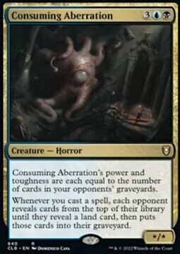 Consuming Aberration (Rare-CLB)