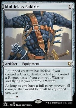 Multiclass Baldric (Rare-CLB)