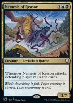 Nemesis of Reason (Rare-CLB)