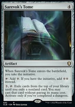Sarevok&#39;s Tome (Rare-CLB)