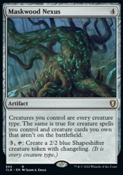 Maskwood Nexus (Rare-CLB)