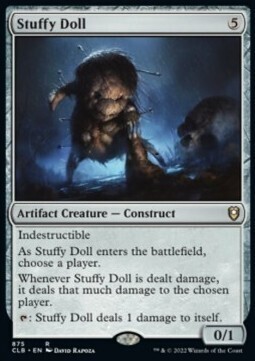 Stuffy Doll (Rare-CLB)