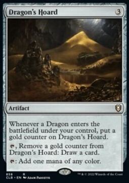 Dragon&#39;s Hoard (Rare-CLB)