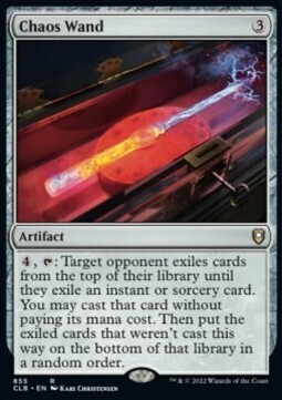 Chaos Wand (Rare-CLB)