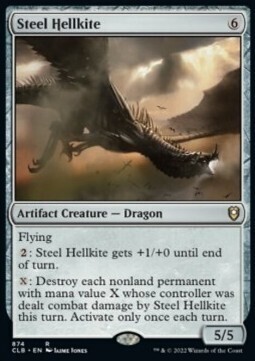 Steel Hellkite (Rare-CLB)