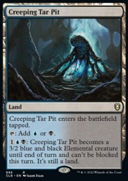 Creeping Tar Pit (Rare-CLB)