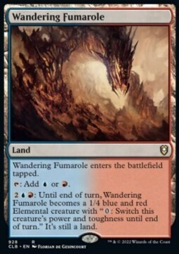 Wandering Fumarole (Rare-CLB)