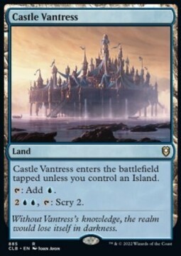 Castle Vantress  (Rare-CLB)