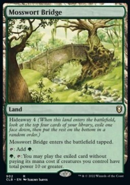 Mosswort Bridge  (Rare-CLB)