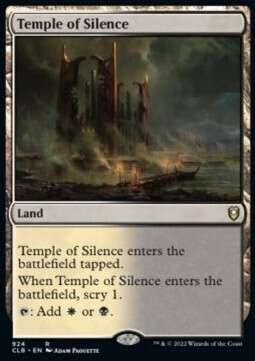 Temple of Silence (Rare-CLB)