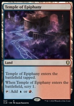 Temple of Epiphany (Rare-CLB)