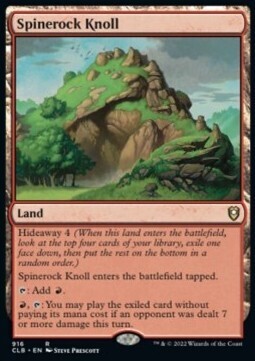 Spinerock Knoll  (Rare-CLB)
