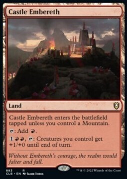 Castle Embereth  (Rare-CLB)