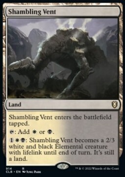 Shambling Vent (Rare-CLB)