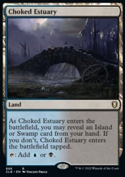 Choked Estuary (Rare-CLB)