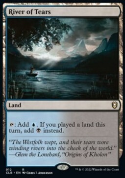 River of Tears (Rare-CLB)