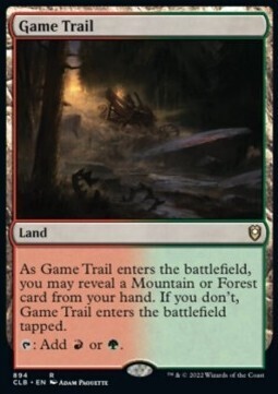 Game Trail (Rare-CLB)