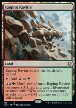 Raging Ravine (Rare-CLB)