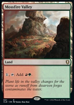 Mossfire Valley (Rare-CLB)