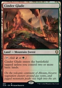 Cinder Glade (Rare-CLB)