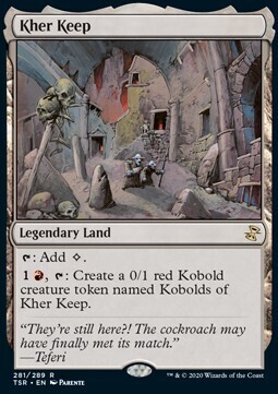 Kher Keep (Rare-CLB)
