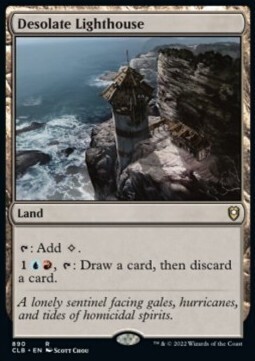 Desolate Lighthouse (Rare-CLB)