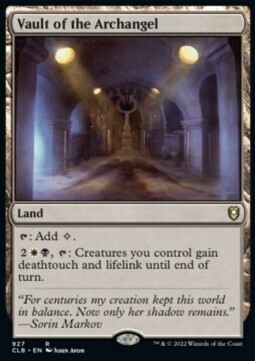 Vault of the Archangel (Rare-CLB)