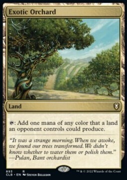 Exotic Orchard (Rare-CLB)