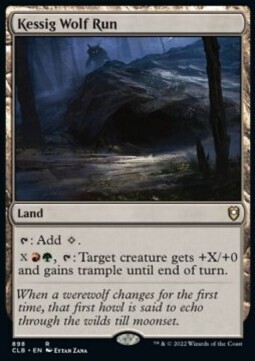 Kessig Wolf Run (Rare-CLB)