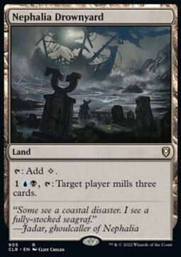 Nephalia Drownyard (Rare-CLB)
